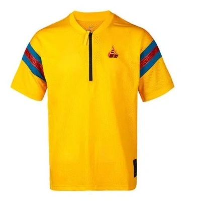 NIKE Nike Giannis NK SS Top Asia Sizing 'University Gold'
