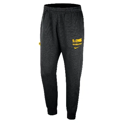 NIKE GOLDEN STATE WARRIORS CLUB COURTSIDE  MEN'S NBA JOGGER PANTS