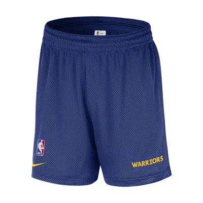 NIKE GOLDEN STATE WARRIORS  MEN'S NBA MESH SHORTS