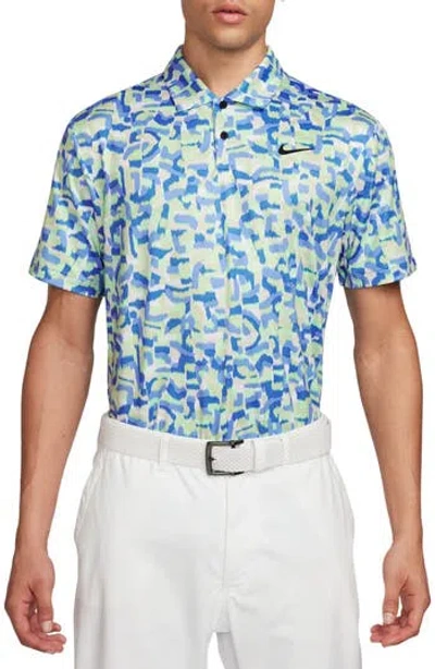 NIKE NIKE GOLF DRI-FIT TOUR CAMO GOLF POLO