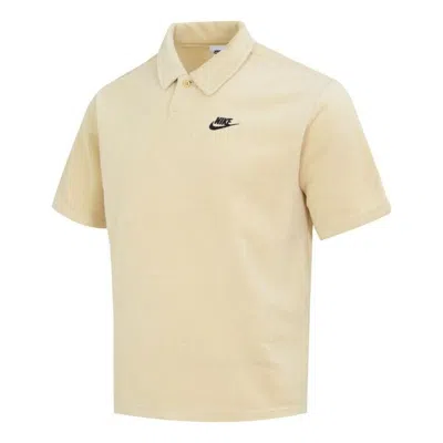 NIKE Nike Golf Polo Shirts 'Yellow'