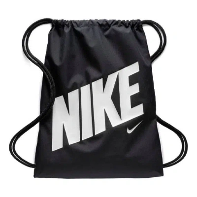 NIKE Nike Graphic Gym Sack 'Black'