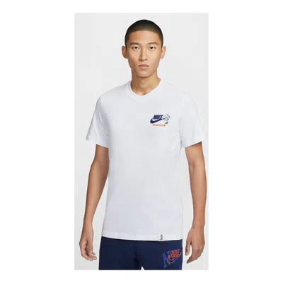 NIKE Nike Graphic T-shirt 'White'