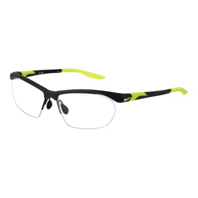 NIKE GRAY MEN OPTICAL FRAMES