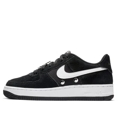 NIKE (GS) Air Force 1 Low 'Have A Nike Day - Black'