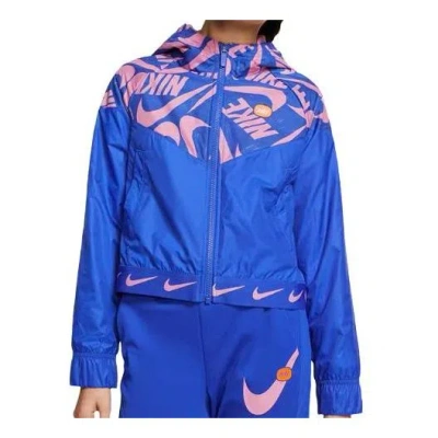 NIKE (GS) G Nike Sportswear WR Jacket JDIY HYPER Blue