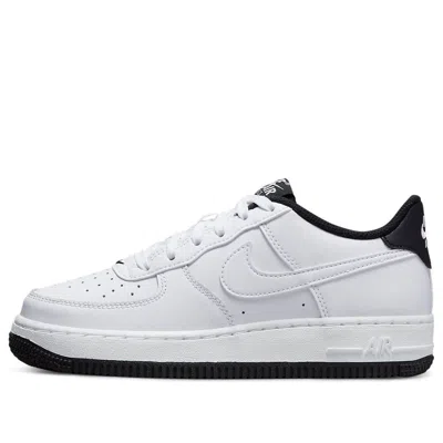 NIKE (GS) Nike Air Force 1 '07 ESS 'White Black'