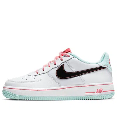 NIKE (GS) Nike Air Force 1 '07 LV8 'White Atomic Pink'