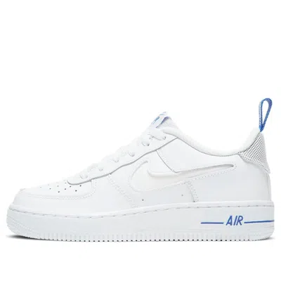 NIKE (GS) Nike Air Force 1 '07 LV8 'White Racer Blue'