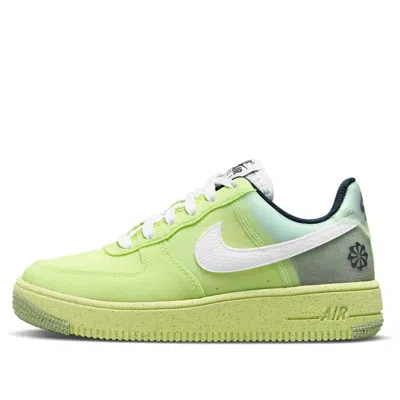 NIKE (GS) Nike Air Force 1 Crater 'Light Lemon Twist'