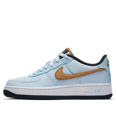 NIKE (GS) Nike Air Force 1 Felt 'Celestine Blue Gold'