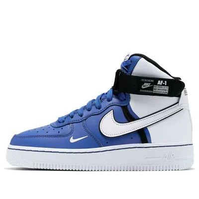 NIKE (GS) Nike Air Force 1 High LV8 2 'Game Royal'