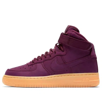 NIKE (GS) Nike Air Force 1 High WB 'Bordeaux'