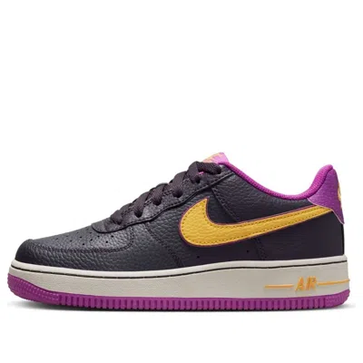 NIKE (GS) Nike Air Force 1 'Lakers Alternate'