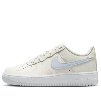 NIKE (GS) Nike Air Force 1 Low 'Beige Blue'