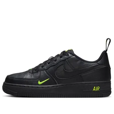 NIKE (GS) Nike Air Force 1 Low 'Black Volt'