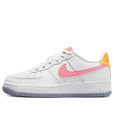 NIKE (GS) Nike Air Force 1 Low 'Coral Chalk Laser Orange'
