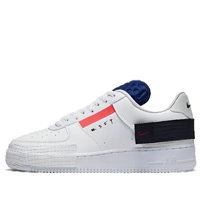 NIKE (GS) Nike Air Force 1 Low Drop Type 'Summit White'