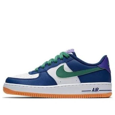 NIKE (GS) Nike Air Force 1 Low LV8 'Gym Blue'