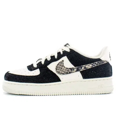 NIKE (GS) Nike Air Force 1 Low LV8 'Snakeskin'
