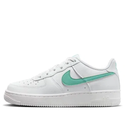 NIKE (GS) Nike Air Force 1 Low 'Summit White Emerald Rise'