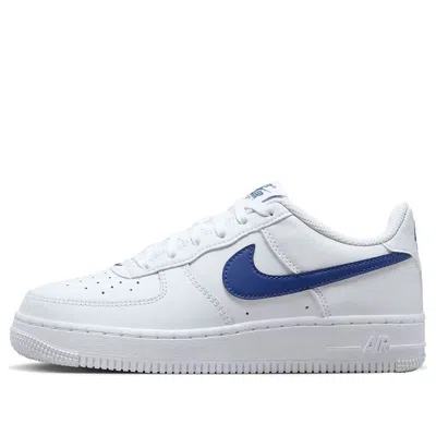 NIKE (GS) Nike Air Force 1 Low 'White Hyper Royal'