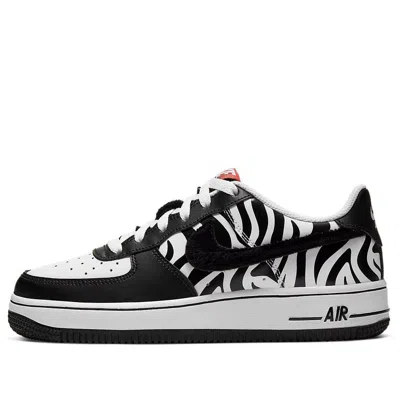 NIKE (GS) Nike Air Force 1 Low 'Zebra Print'