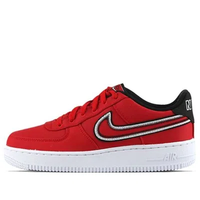 NIKE (GS) Nike Air Force 1 LV8 1 'University Red'
