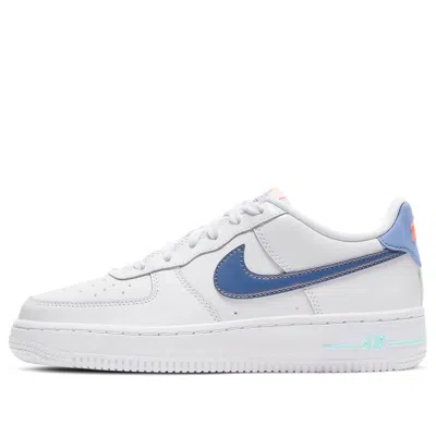 NIKE (GS) Nike Air Force 1 LV8 1 'White Dark Purple Dust'