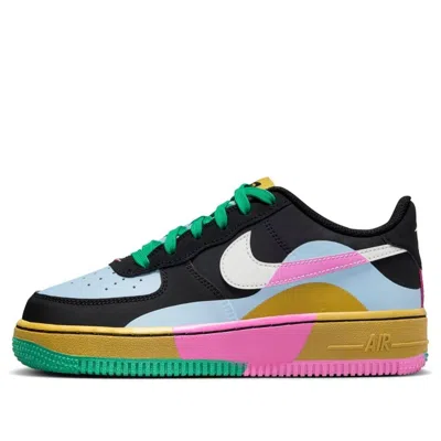 NIKE (GS) Nike Air Force 1 LV8 2 'Black Multi'