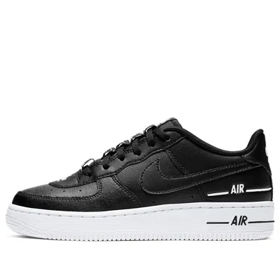 NIKE (GS) Nike Air Force 1 LV8 3 'Black'