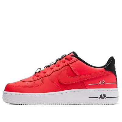NIKE (GS) Nike Air Force 1 LV8 3 'Laser Crimson'