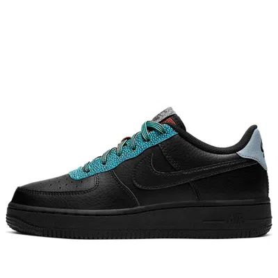NIKE (GS) Nike Air Force 1 LV8 4 'Black Obsidian Mist'