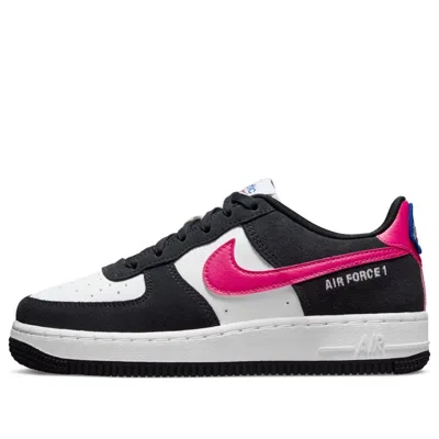 NIKE (GS) Nike Air Force 1 LV8 'Athletic Club - Black Pink Prime'