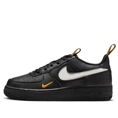 NIKE (GS) Nike Air Force 1 LV8 'Black University Gold'