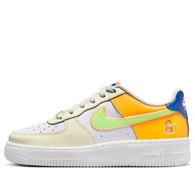 NIKE (GS) Nike Air Force 1 LV8 'Player One - Laser Orange'