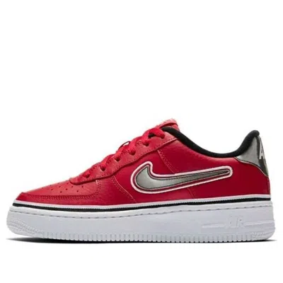 NIKE (GS) Nike Air Force 1 LV8 Sport 'Varsity Red'