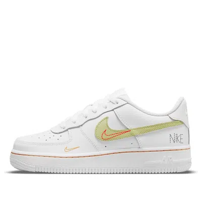 NIKE (GS) Nike Air Force 1 LV8 'White Green Orange'