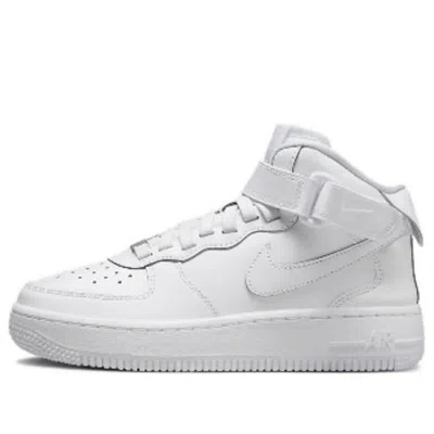 NIKE (GS) Nike Air Force 1 Mid EasyOn SE 'Triple White'
