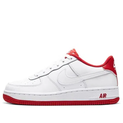 NIKE (GS) Nike Air Force 1 'White University Red'