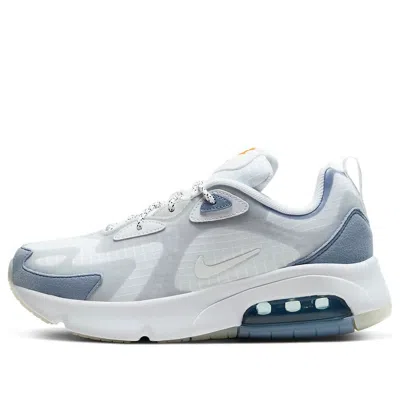 NIKE (GS) Nike Air Max 200 SE 'White Light Blue Whitegold'