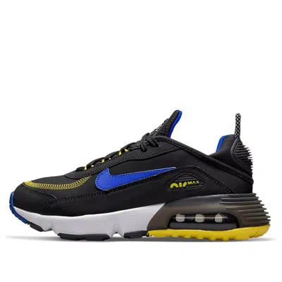 NIKE (GS) Nike Air Max 2090 Black/Blue/Yellow
