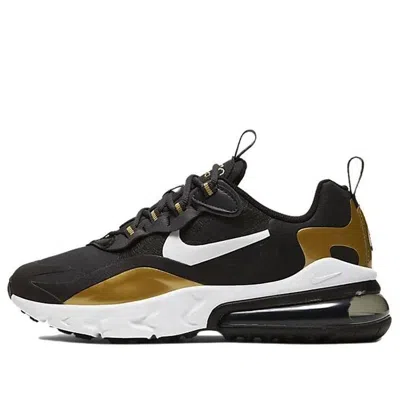 NIKE (GS) Nike Air Max 270 React 'Metallic Gold'