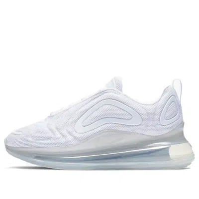 NIKE (GS) NIKE AIR MAX 720 'TRIPLE WHITE'
