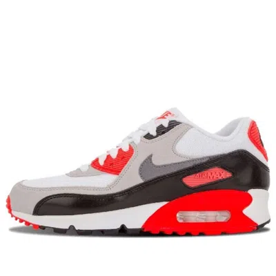 NIKE (GS) Nike Air Max 90 Premium Mesh 'Infrared'