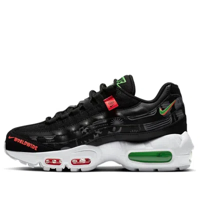 NIKE (GS) Nike Air Max 95 Recraft SE 'Worldwide - Black'
