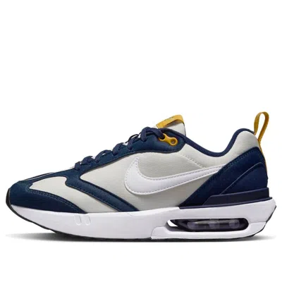 NIKE (GS) Nike Air Max Dawn 'Light Bone Midnight Navy'