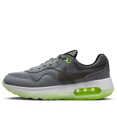 NIKE (GS) Nike Air Max Motif 'Smoke Grey Volt'