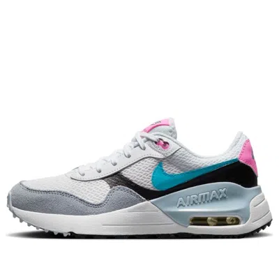 NIKE (GS) Nike Air Max SYSTM 'White Grey Blue'
