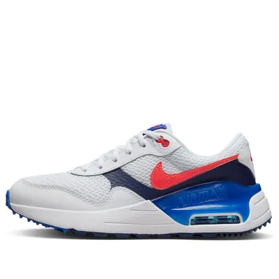 NIKE (GS) Nike Air Max SYSTM 'White Royal Crimson'
